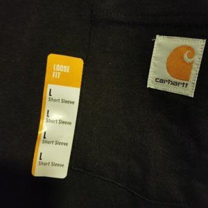 New short sleeved black pullover T shirt